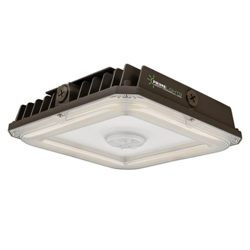 LED Canopy Gas Station HammerHead - Outdoor Spray Down IP65 - Up To 10,125 Lumens