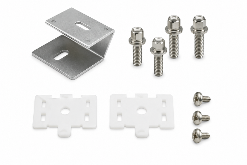 Steel Tech Lights LHB07 Accessories – Pole Pendant Mount Kit for Linear High Bay Lights