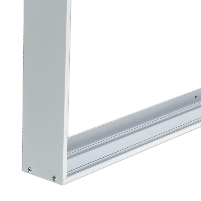 2' X 2' LED 40 Watt Panel Troffer w/ Surface Mount Kit (4 PACK)