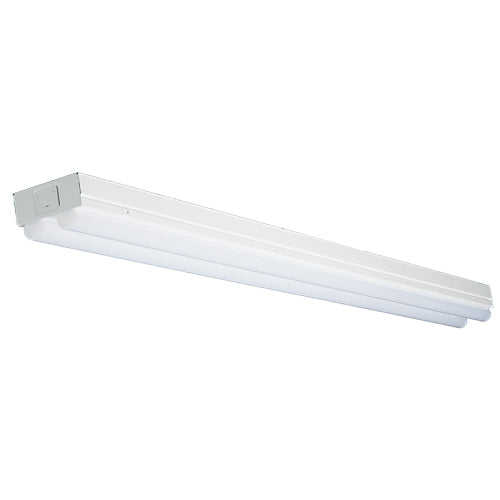 Energetic Lighting E3SLAH40D4-840 Strip Light 4', 40W, Twin Lens, 4000K, 120-347V, Dimmable (2 Pack)