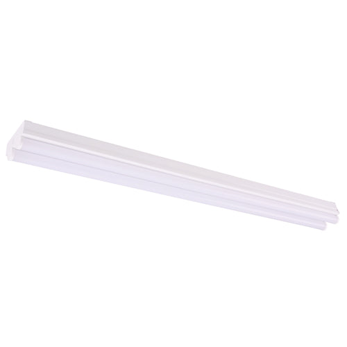 4' LED Strip Light, 40W, Twin Lens, 4000K, 120-277V, Dimmable