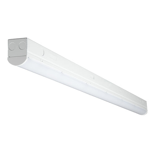 4' LED Stairwell, Strip &amp; Surface Mount Light – 2793 Lumens - Dimmable | Energy-Efficient Commercial Fixture
