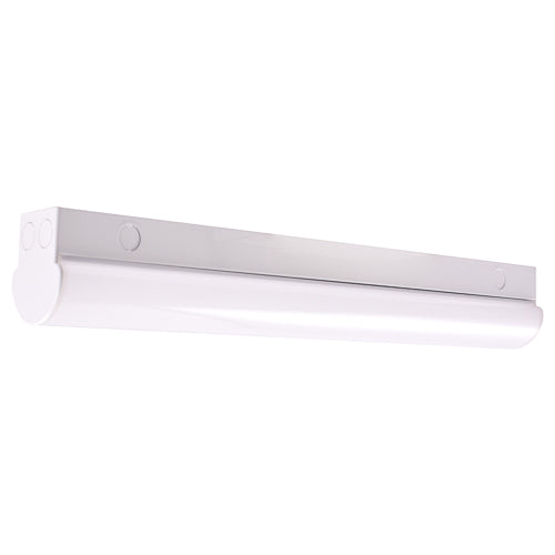 Energetic Lighting E6SLB1020D2M-83550 Strip Light 2', 10-20W, Rounded Lens, Watt & Color Select, w/ Motion Sense, Dimmable
