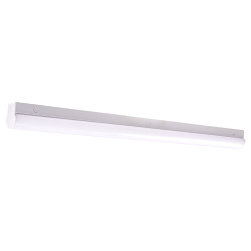 Energetic Lighting E6SLB3545D4E-83550 Strip Light 4', 35-45W, Rounded Lens, Watt & Color Select, w/ EM Battery, Dimmable