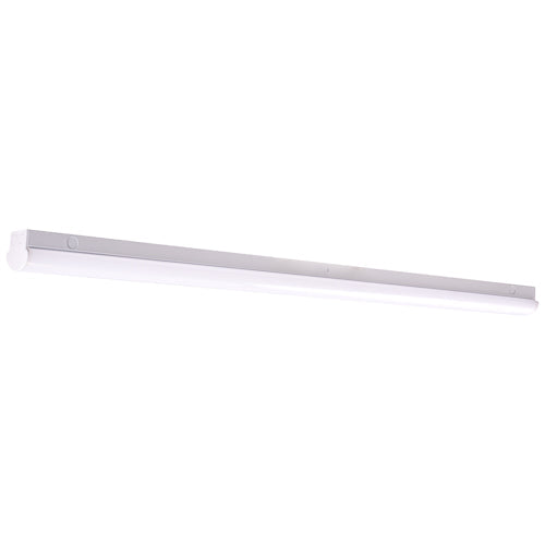 Energetic Lighting E6SLB6590D8E-83550 Strip Light 8', 65-90W, Rounded Lens, Watt & Color Select, w/ EM Battery, Dimmable