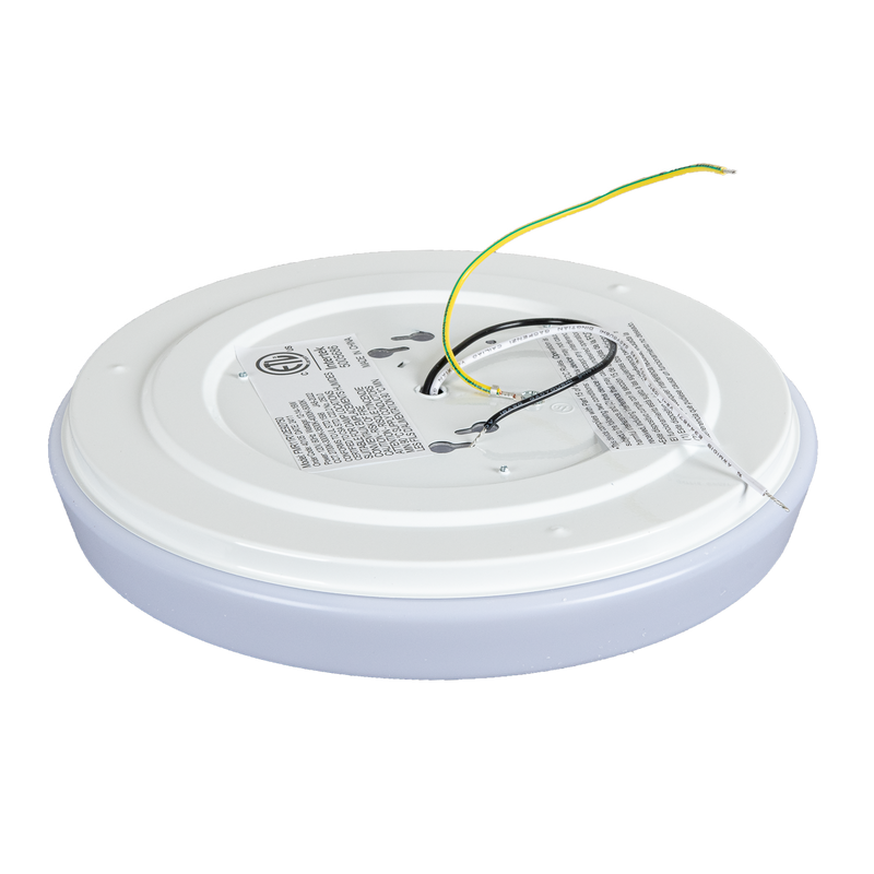 Energetic Lighting FMR11R12E92750 11" Flush Mount LED 16W/14W/12W, 120V, Dimmable, Color Selectable