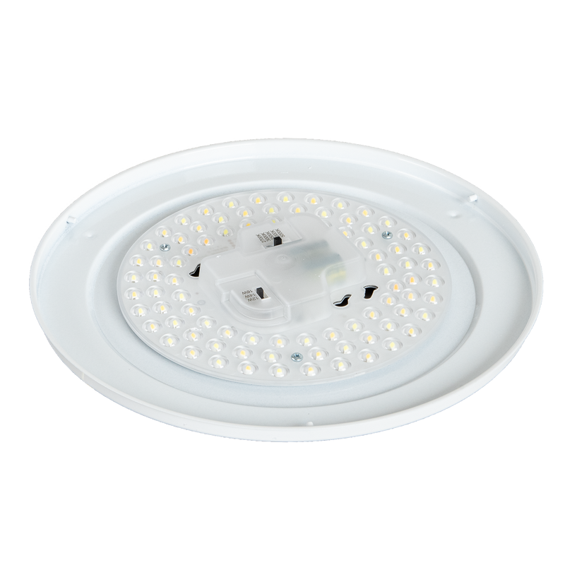 Energetic Lighting FMR11R12E92750 11" Flush Mount LED 16W/14W/12W, 120V, Dimmable, Color Selectable