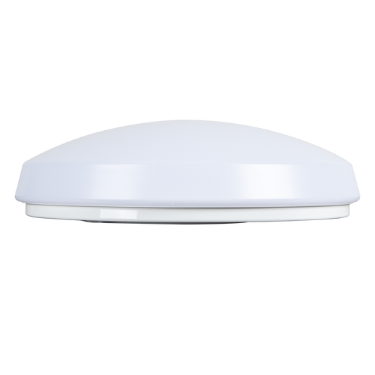 Energetic Lighting FMR11R12E92750 11" Flush Mount LED 16W/14W/12W, 120V, Dimmable, Color Selectable