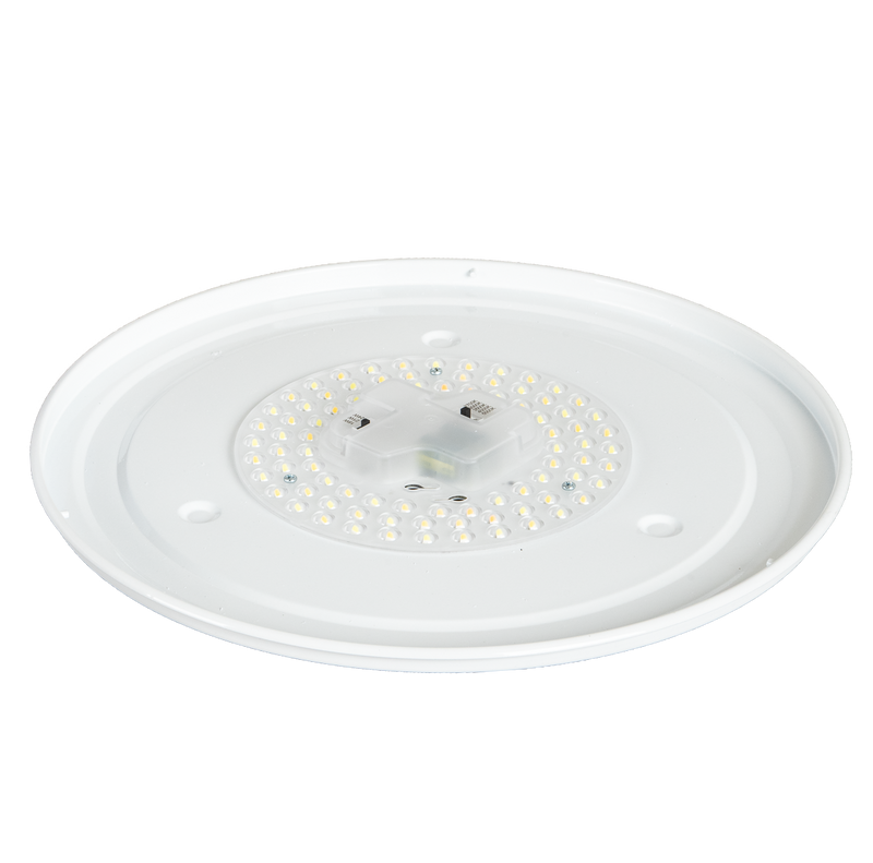 Energetic Lighting FMR15R18E92750 15" Flush Mount LED 24W/21W/18W, 120V, Dimmable, Color Selectable