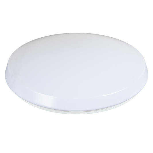 Energetic Lighting FMR15R18E92750 15" Flush Mount LED 24W/21W/18W, 120V, Dimmable, Color Selectable