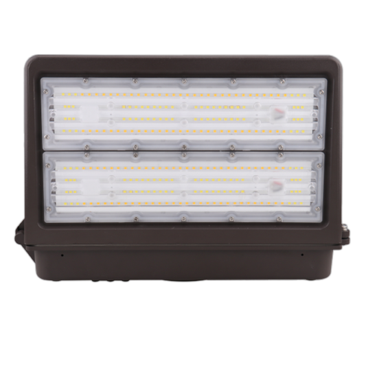 Full Cut Off LED Wall Pack, 100W / 14,000 Lumens / 5000K