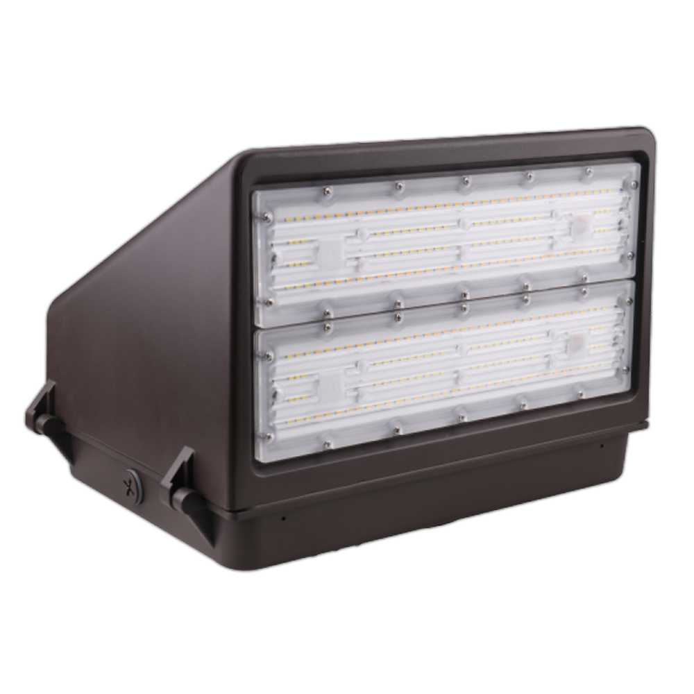 Full Cut Off LED Wall Pack, 100W / 14,000 Lumens / 5000K