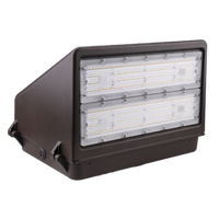 Full Cut Off LED Wall Pack, 100W / 14,000 Lumens / 5000K