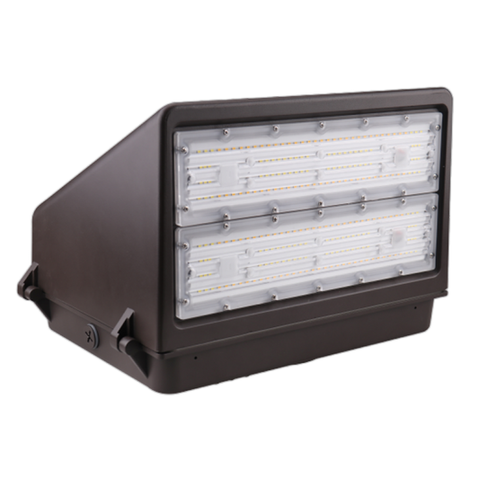 Full Cut Off LED Wall Pack, 100W / 14,000 Lumens / 5000K