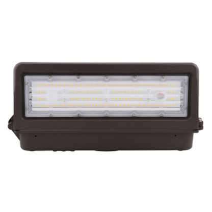 Full Cut Off LED Wall Pack, 80W / 11,200 Lumens / 5000K