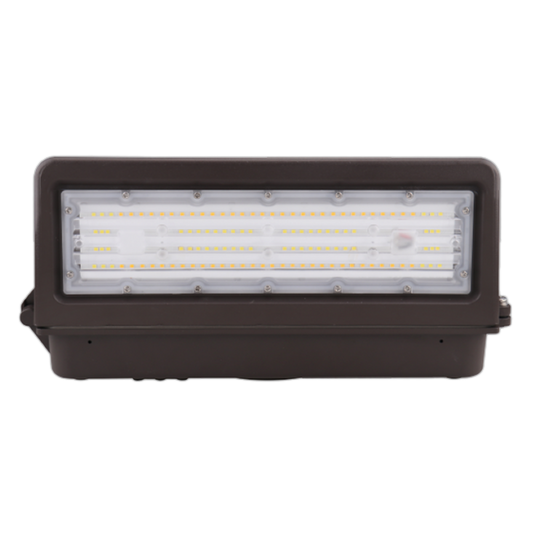 Full Cut Off LED Wall Pack, 80W / 11,200 Lumens / 5000K