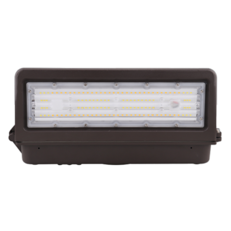 Selectable LED Full Cut-Off Wall Pack | 40W/60W/80W | 3000K/4000K/5000K | 11,200 Lumens | Steel Tech Lights