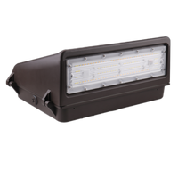 Full Cut Off LED Wall Pack, 80W / 11,200 Lumens / 5000K