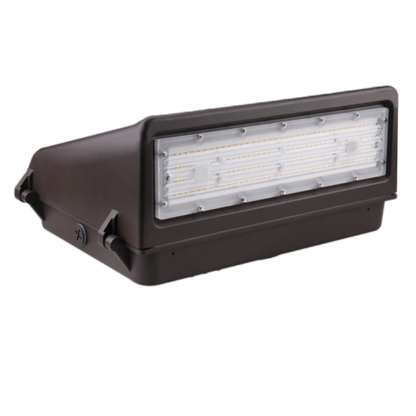 Full Cut Off LED Wall Pack, 80W / 11,200 Lumens / 5000K