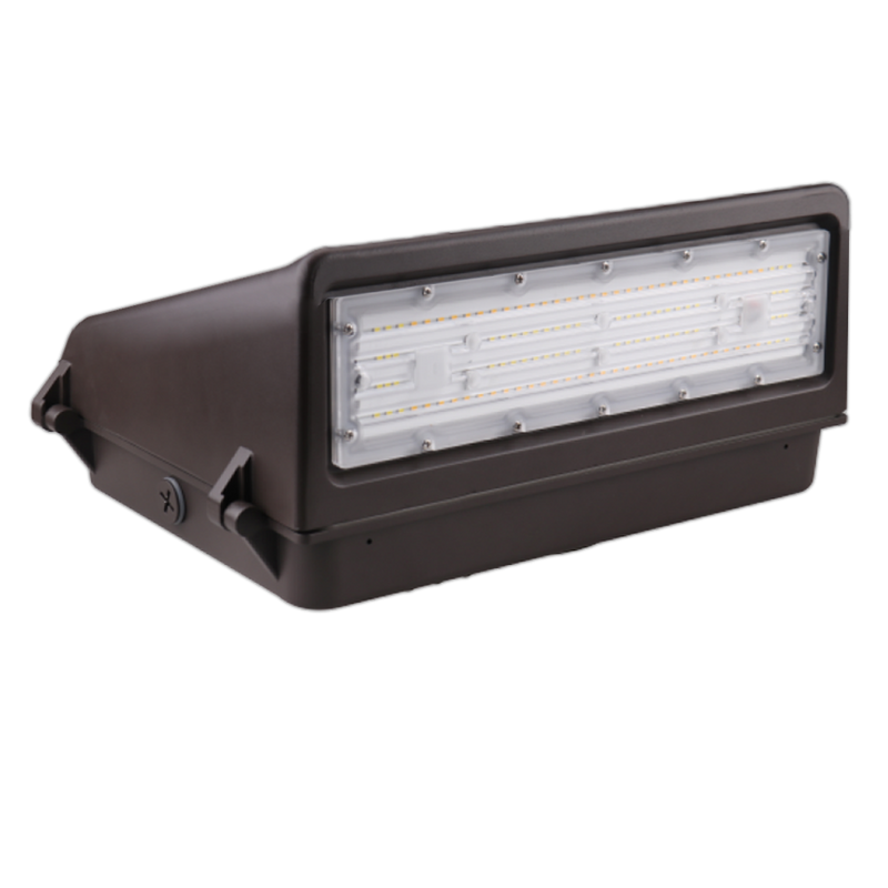 Selectable LED Full Cut-Off Wall Pack | 40W/60W/80W | 3000K/4000K/5000K | 11,200 Lumens | Steel Tech Lights