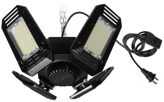 Maxlite LED GARAGE LIGHT, 54W 120V, 5000K, BLACK FINISH - GL-054UB50