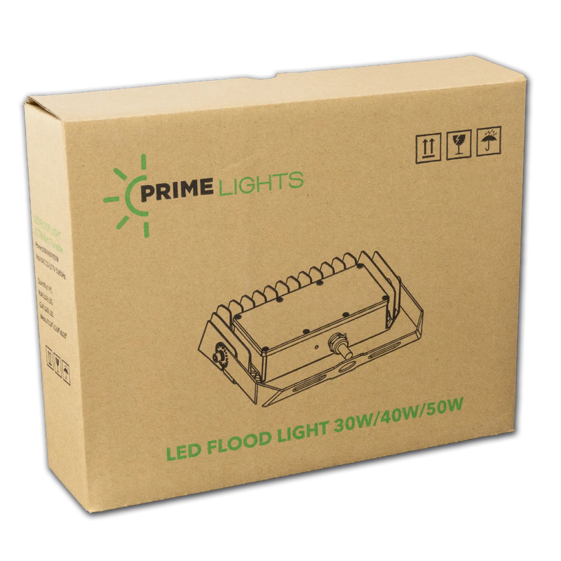 LED HammerHead 50W GEN II - Adjustable Flood Wall Pack - 7,000 Lumens