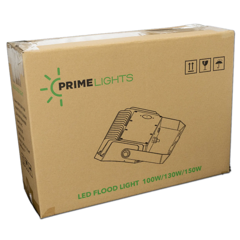 LED HammerHead Up to 150W GEN II - Adjustable Flood Wall Pack - 21,000 Lumens