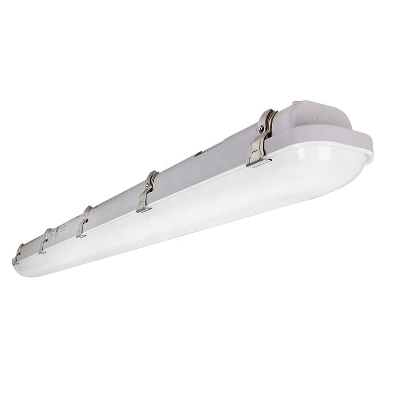 Steel Tech Lights 8FT Vapor Proof LED Fixture – 100W/80W/70W/60W/50W – Up to 13,145 Lumens – 120–277V – 5CCT Tunable – IP65