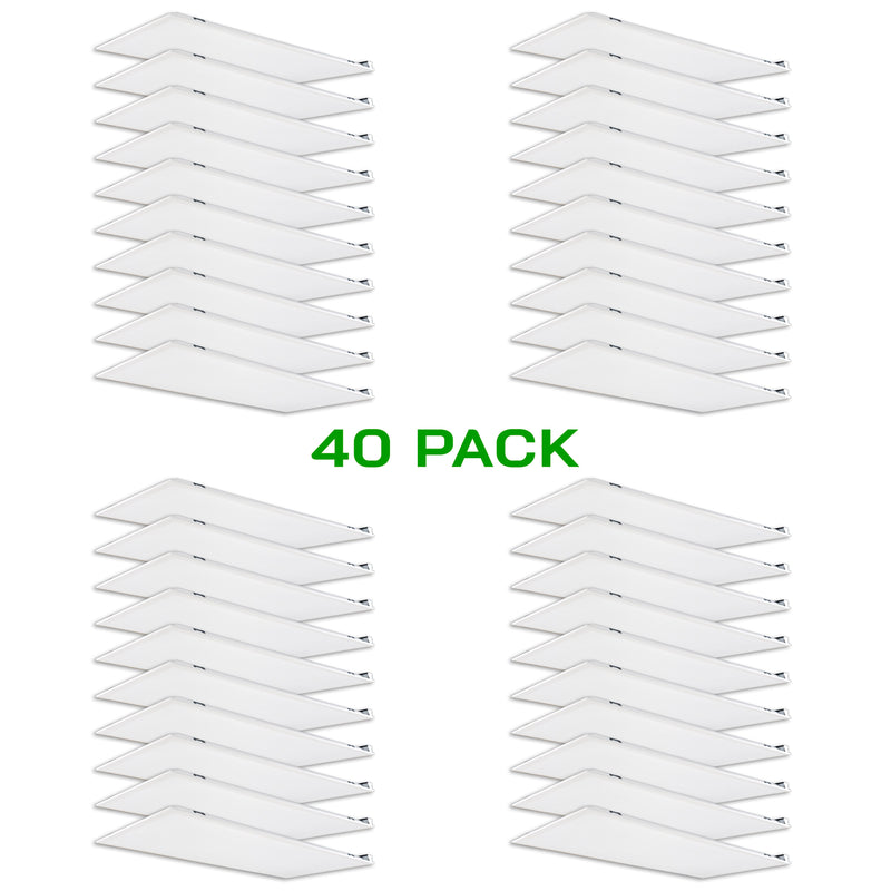 2' X 4' LED 40 Watt Tunable Panel Troffer 3000-6500K (60 PACK)