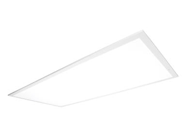 TAA Compliant - LED FLAT PANEL 2x4 Up to 38W - CONTROL READY & BATTERY BACKUP