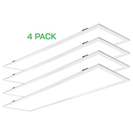 1'X4' LED Panel 40 Watt Tunable 6000 Lumen EXTREME BRIGHT(4 PACK)