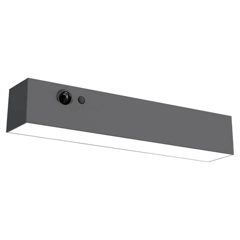 PrimeLights Solar - Solar Powered Monolith Wall Pack Light 1.5W, 1000 Lumens