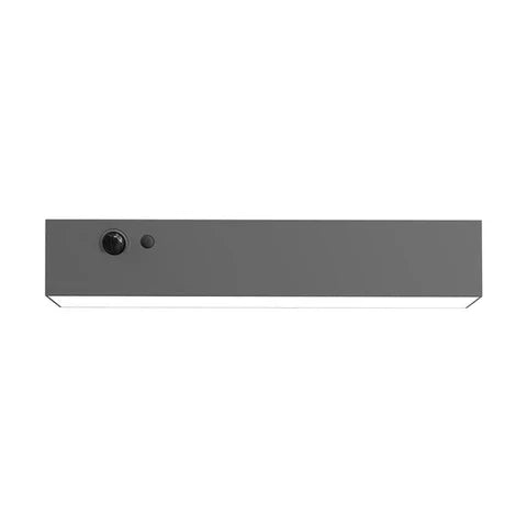 PrimeLights Solar - Solar Powered Monolith Wall Pack Light 1.5W, 1000 Lumens