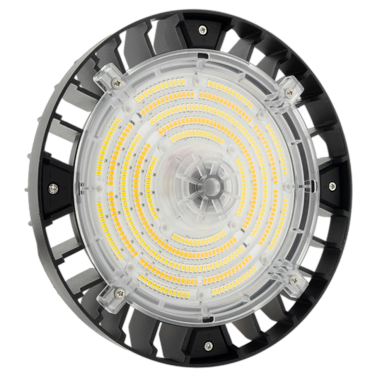 Steel Tech Lights 150W Select LED UFO High Bay – 22,500 Lumens | 100–277V | 5000K | DLC Premium | IP65