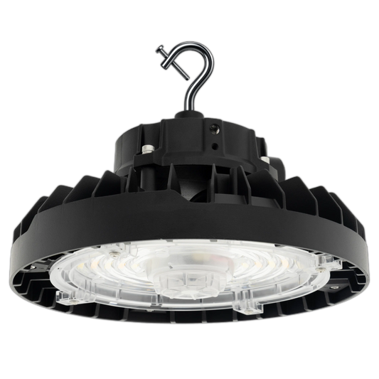 Steel Tech Lights 150W Select LED UFO High Bay – 22,500 Lumens | 100–277V | 5000K | DLC Premium | IP65