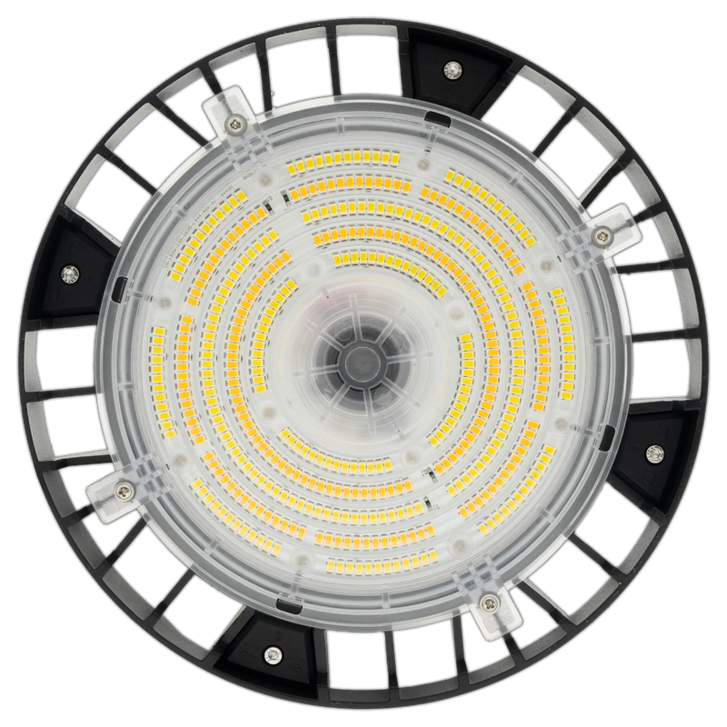Steel Tech Lights 150W Select LED UFO High Bay – 22,500 Lumens | 100–277V | 5000K | DLC Premium | IP65