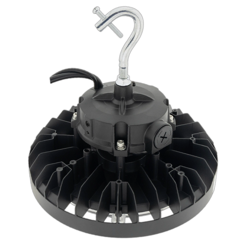 Steel Tech Lights 150W Select LED UFO High Bay – 22,500 Lumens | 100–277V | 5000K | DLC Premium | IP65