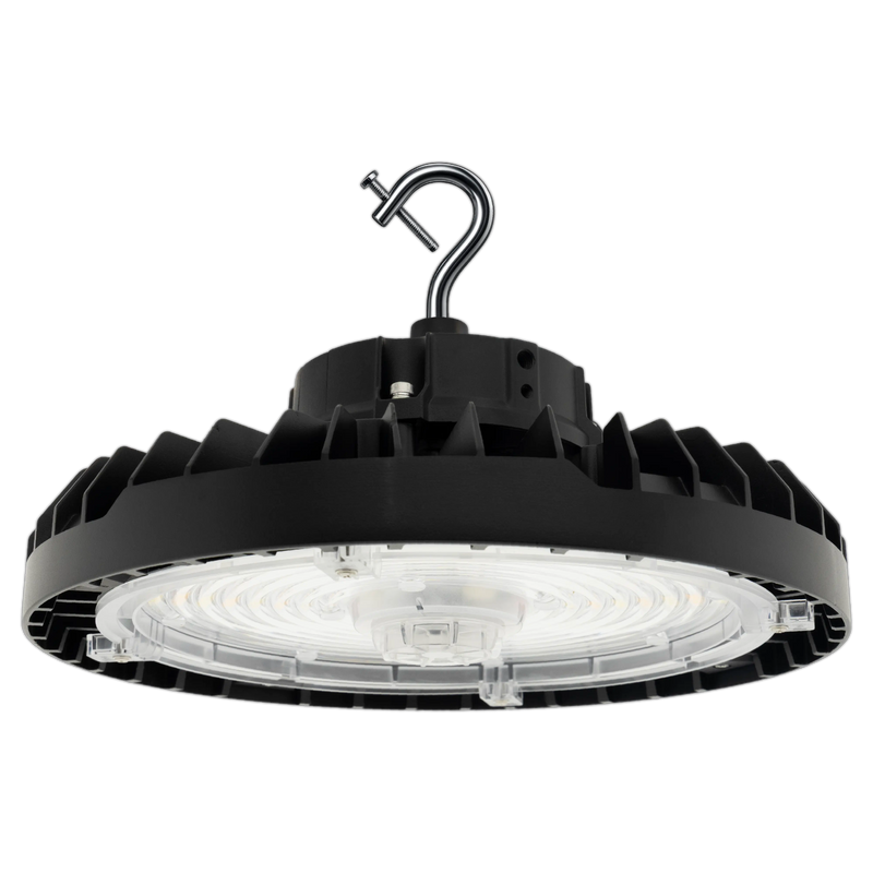 240/200/150W - Up to 33,600 Lumen LED Round High Bay UFO - Premium LED Chips
