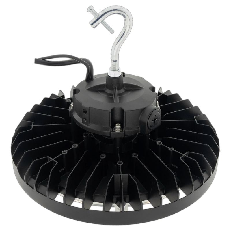 240/200/150W - Up to 33,600 Lumen LED Round High Bay UFO - Premium LED Chips