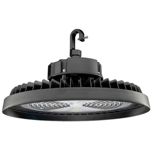 Steel Tech Lights 300W Select LED UFO High Bay – 45,000 Lumens | 100–277V | 5000K | DLC Premium | IP65