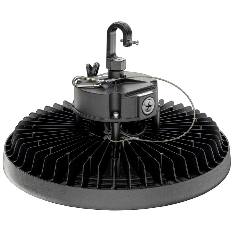 Steel Tech Lights 300W Select LED UFO High Bay – 45,000 Lumens | 100–277V | 5000K | DLC Premium | IP65
