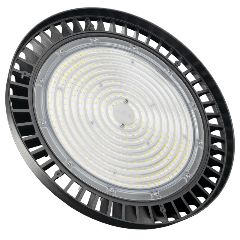 Steel Tech Lights 300W Select LED UFO High Bay – 45,000 Lumens | 100–277V | 5000K | DLC Premium | IP65