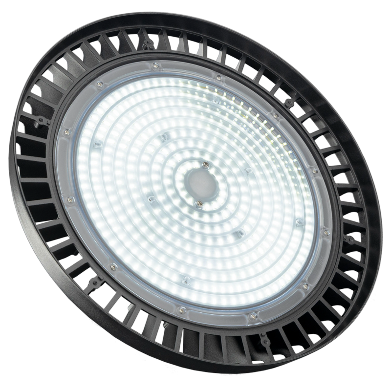 Steel Tech Lights 300W Select LED UFO High Bay – 45,000 Lumens | 100–277V | 5000K | DLC Premium | IP65