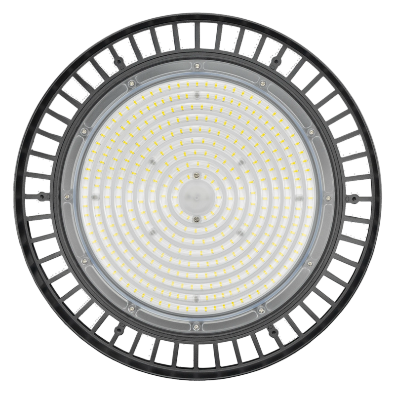 Steel Tech Lights 300W Select LED UFO High Bay – 45,000 Lumens | 100–277V | 5000K | DLC Premium | IP65
