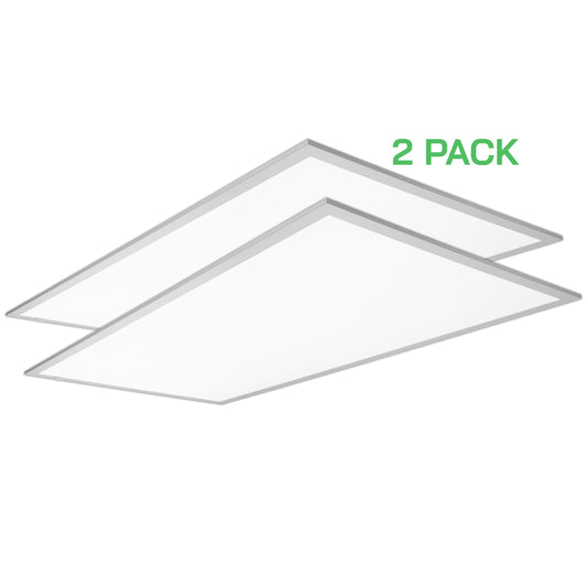 2' X 4' LED 40 Watt  Tunable Panel Troffer (2 PACK)