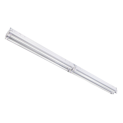 8ft. USA Made BOLT®  4 Lamp LED Shop Light – 80W - 14,400 Lumens - Clear/Frosted