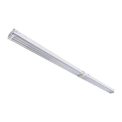 8ft. USA Made BOLT® 6 Lamp LED Shop Light – 120W - 21,600 Lumens - Clear/Frosted