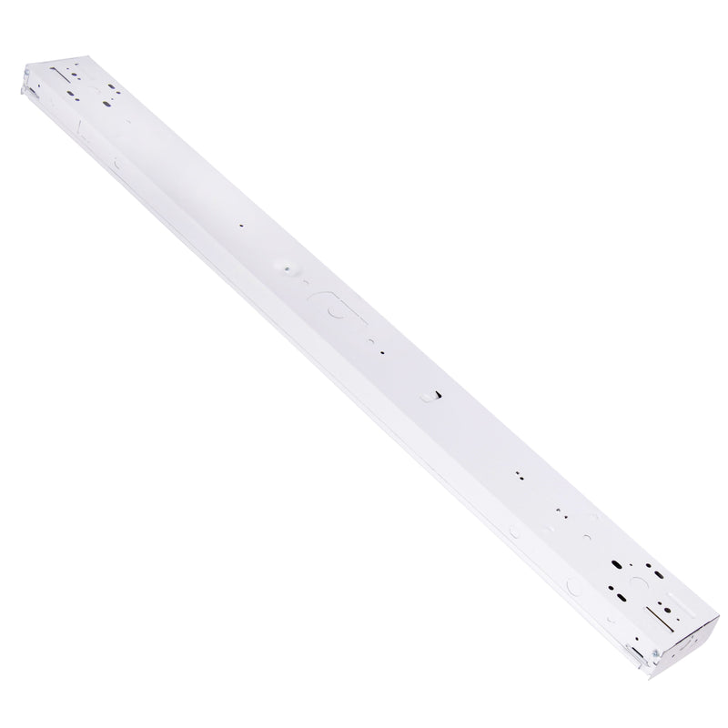 4ft. USA Made LED 2 Lamp BOLT® Motion Activated Shop Light 40W - 7,200 Lumens - Clear/Frosted
