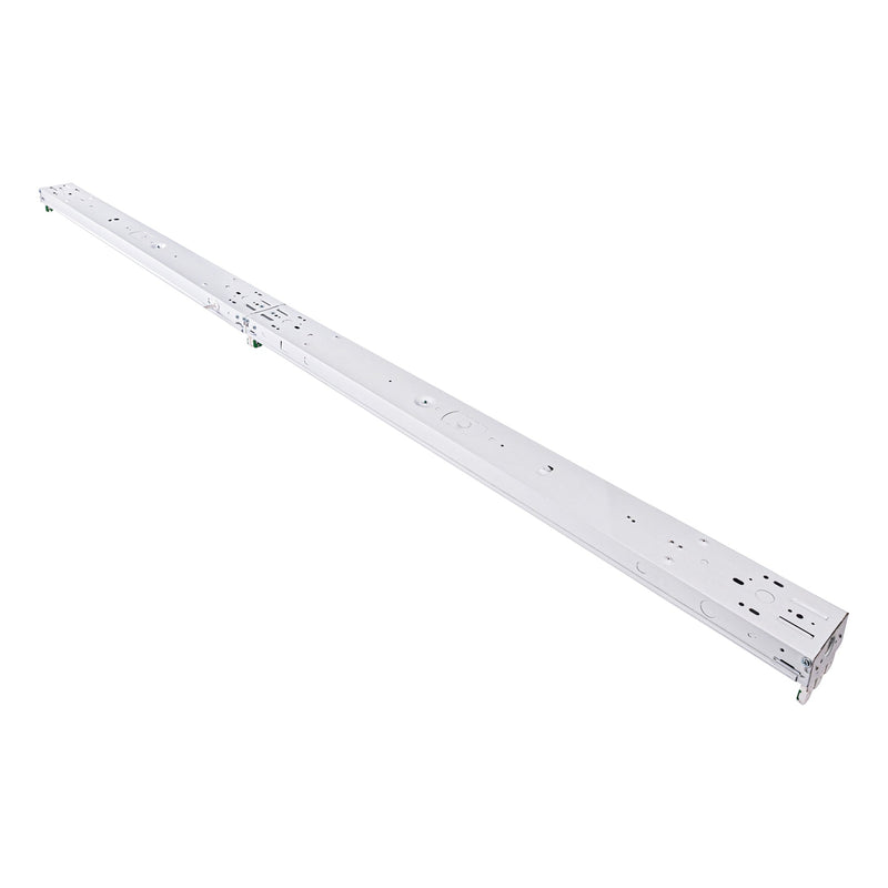 8ft. USA Made BOLT® Motion Activated 6 Lamp LED Shop Light – 120W - 21,600 Lumens - Clear/Frosted