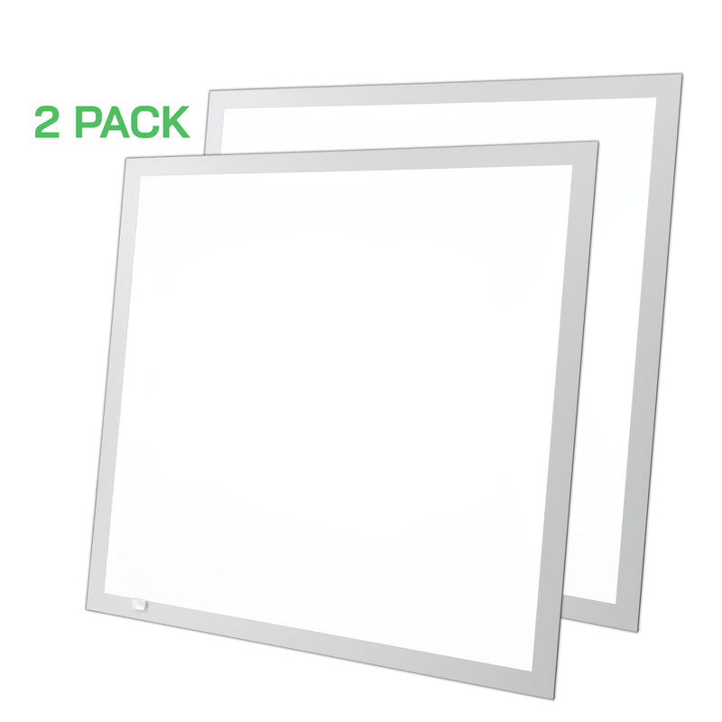 2' X 2' LED 40 Watt Tunable Panel Troffer (2 PACK)